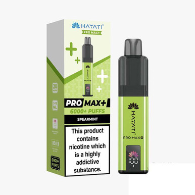 Hayati Pro + 6K Prefilled Pod Kit photo 4