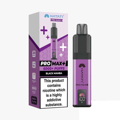 Hayati Pro + 6K Prefilled Pod Kit photo 5