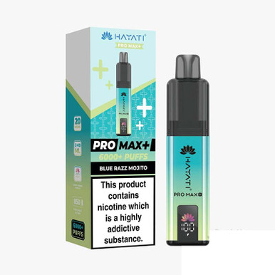 Hayati Pro + 6K Prefilled Pod Kit photo 6