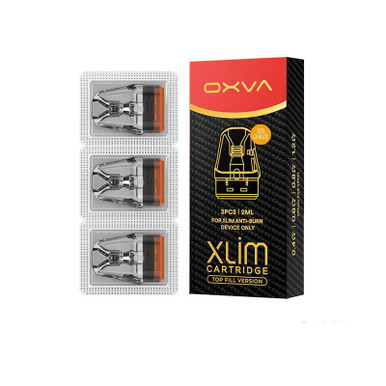 OXVA XLIM Top Fill Cartridge Stainless Steel photo 4