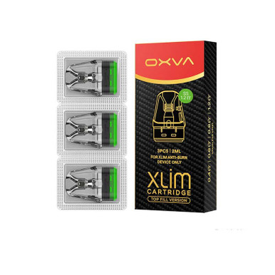 OXVA XLIM Top Fill Cartridge Stainless Steel photo 5