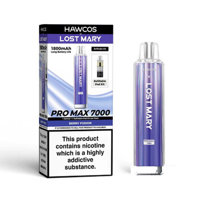HAWCOS x Lost Mary Pro 7000 Refillable Kit photo 3