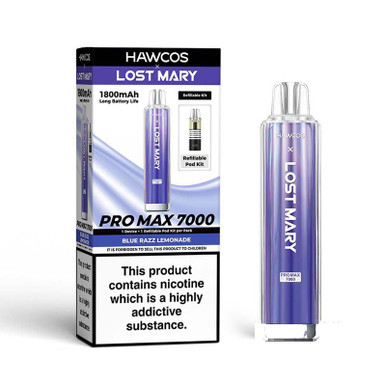 HAWCOS x Lost Mary Pro 7000 Refillable Kit photo 4
