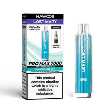 HAWCOS x Lost Mary Pro 7000 Refillable Kit photo 5