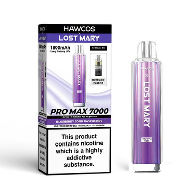 HAWCOS x Lost Mary Pro 7000 Refillable Kit photo 6