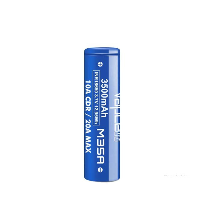 Vapcell M35A 18650 3500mAh Rechargeable Battery — buy online at VapeCity UK