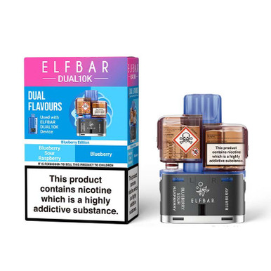 Elf Bar Dual 10K Prefilled Pods photo 4