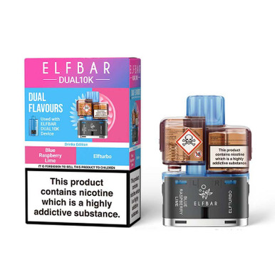 Elf Bar Dual 10K Prefilled Pods photo 6