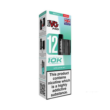 IVG Pro 12 Prefilled Pod 12ml photo 4