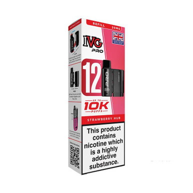 IVG Pro 12 Prefilled Pod 12ml photo 5
