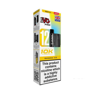 IVG Pro 12 Prefilled Pod 12ml photo 6