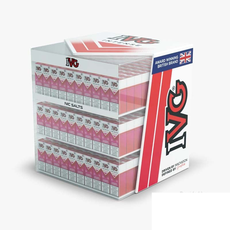 IVG Intense CDU 50% discount Bundle — buy online at VapeCity UK
