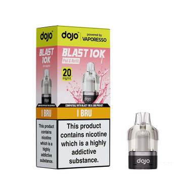 Vaporesso Dojo Blast 10K Prefilled Pods photo 5