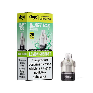 Vaporesso Dojo Blast 10K Prefilled Pods photo 6