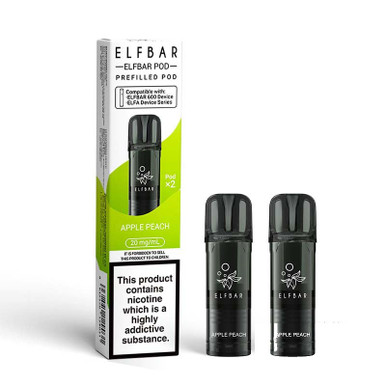 Elf Bar 600 Prefilled Pods 2 Pack 4ml photo 3