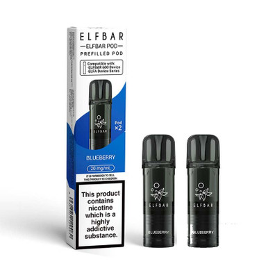 Elf Bar 600 Prefilled Pods 2 Pack 4ml photo 4
