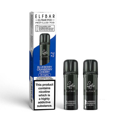 Elf Bar 600 Prefilled Pods 2 Pack 4ml photo 5