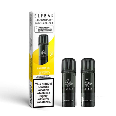 Elf Bar 600 Prefilled Pods 2 Pack 4ml photo 6