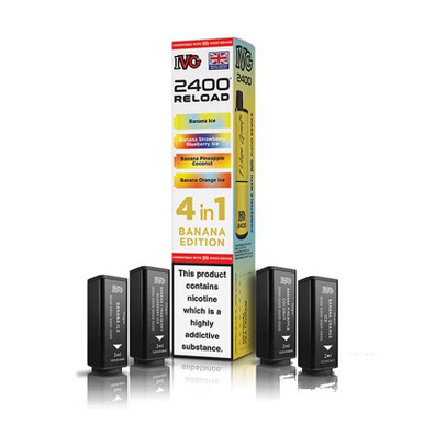 IVG 2400 4 In 1 Reload Pods 8ml photo 4