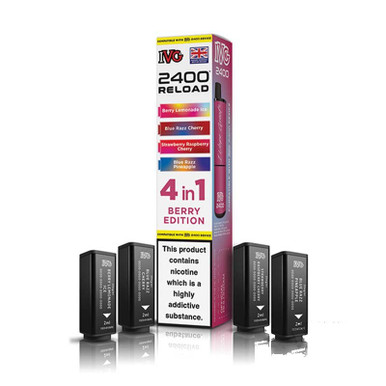IVG 2400 4 In 1 Reload Pods 8ml photo 5