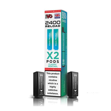 IVG 2400 2 In 1 Reload Pods 8ml photo 4