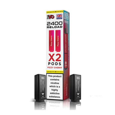 IVG 2400 2 In 1 Reload Pods 8ml photo 5