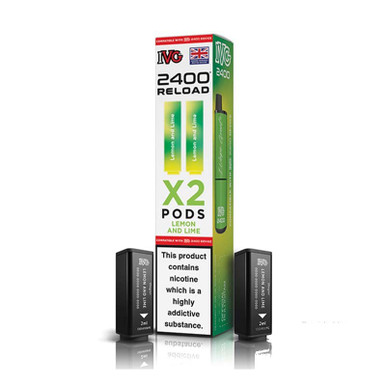 IVG 2400 2 In 1 Reload Pods 8ml photo 6