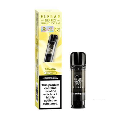 Elf Bar ELFA Pro Pre Filled Vape Pods photo 4