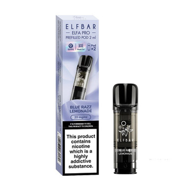 Elf Bar ELFA Pro Pre Filled Vape Pods photo 5