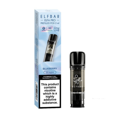 Elf Bar ELFA Pro Pre Filled Vape Pods photo 6