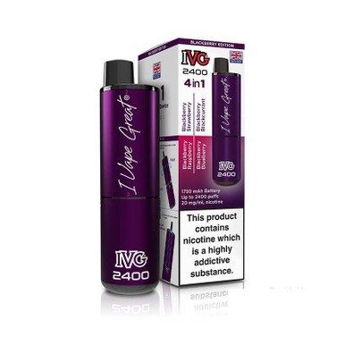 IVG 2400 4 In 1 Rechargeable Pod Kit 8ml photo 4