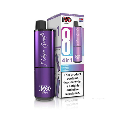 IVG 2400 4 In 1 Rechargeable Pod Kit 8ml photo 5