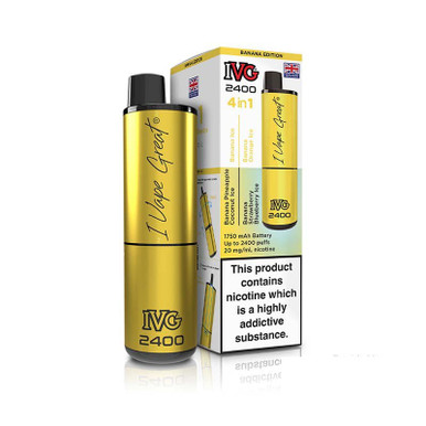 IVG 2400 4 In 1 Rechargeable Pod Kit 8ml photo 6