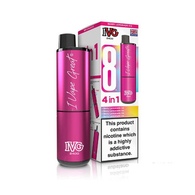 IVG 2400 4 In 1 Rechargeable Pod Kit 8ml photo 6