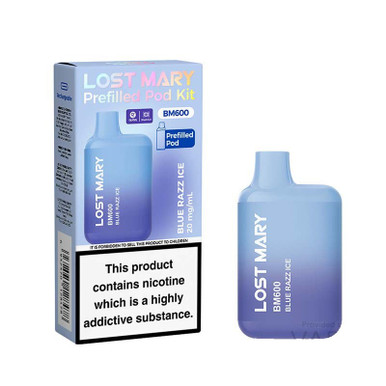 Lost Mary BM600 Prefilled Pod Kit 2ml