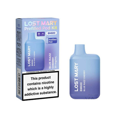 Lost Mary BM600 Prefilled Pod Kit 2ml photo 5