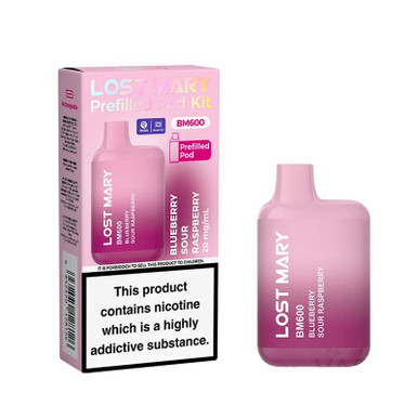 Lost Mary BM600 Prefilled Pod Kit 2ml photo 6