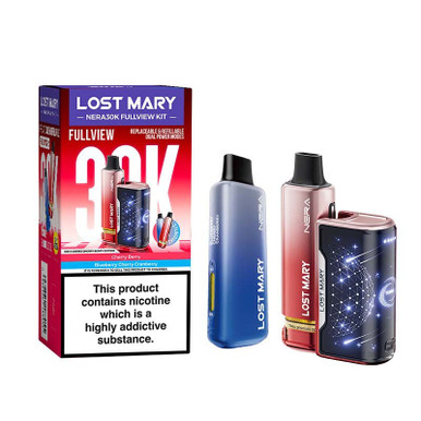 Lost Mary Nera 30K Fullview Big Puff Device photo 4