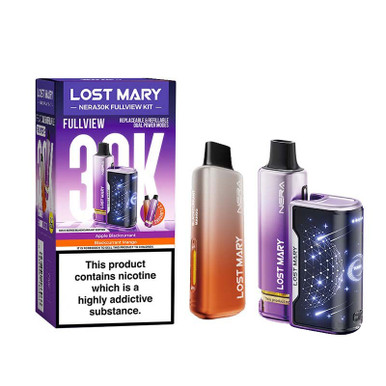 Lost Mary Nera 30K Fullview Big Puff Device photo 6