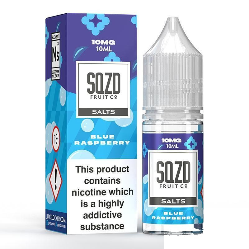 SQZD Fruit Co Blue Raspberry — buy online at VapeCity UK
