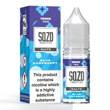 SQZD Fruit Co Blue Raspberry photo 3