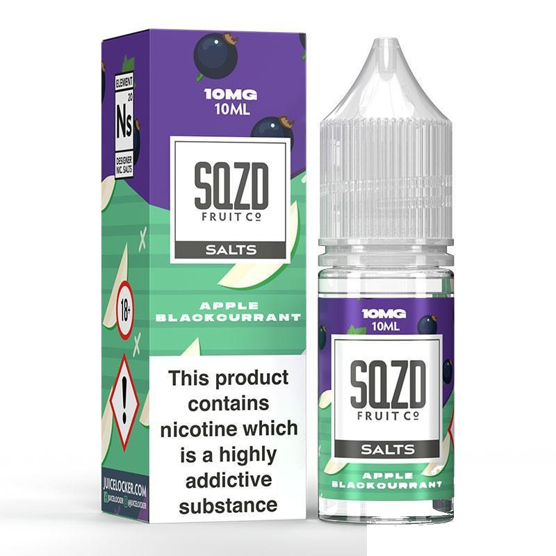SQZD Fruit Co Apple Blackcurrant — buy online at VapeCity UK