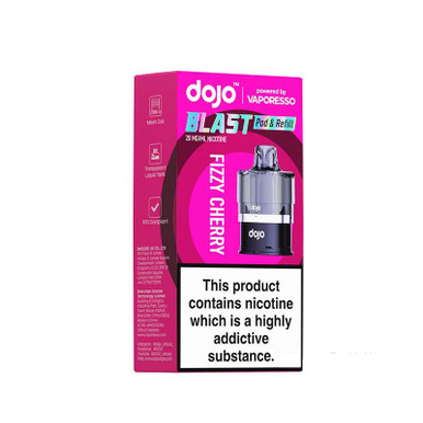 Vaporesso Dojo Blast 6000 Prefilled Pods FOC photo 4