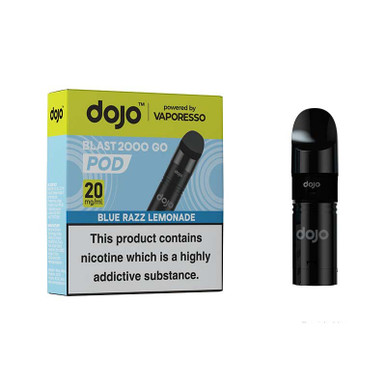 Vaporesso Dojo Blast 2000 Go Prefilled Pods photo 4