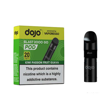 Vaporesso Dojo Blast 2000 Go Prefilled Pods photo 6