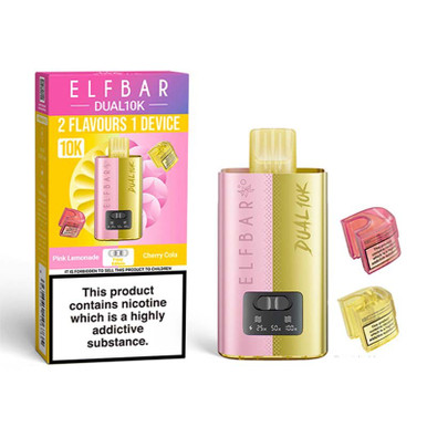 Elf Bar Dual 10K Legal Big Puff Device photo 4