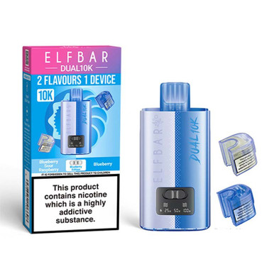 Elf Bar Dual 10K Legal Big Puff Device photo 5