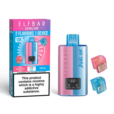 Elf Bar Dual 10K Legal Big Puff Device photo 6