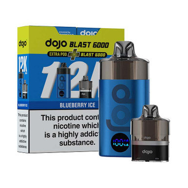 Vaporesso Dojo Blast 12K Bundle (1 x 2ml Pod & 2 x 10ml E liquid) photo 4