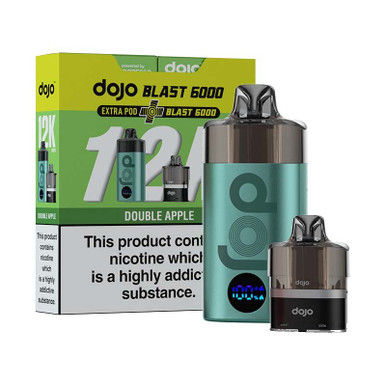 Vaporesso Dojo Blast 12K Bundle (1 x 2ml Pod & 2 x 10ml E liquid) photo 5